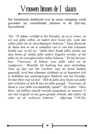 Vrouwen Binnen De Islaam