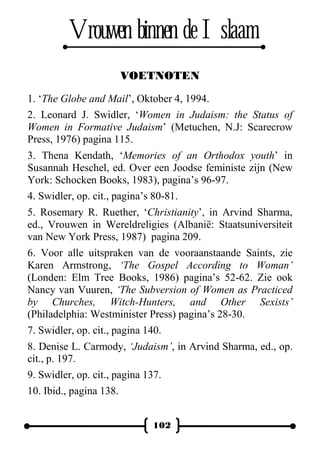 Vrouwen Binnen De Islaam