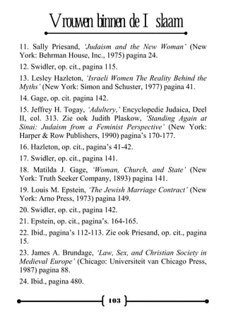 Vrouwen Binnen De Islaam