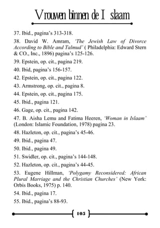 Vrouwen Binnen De Islaam