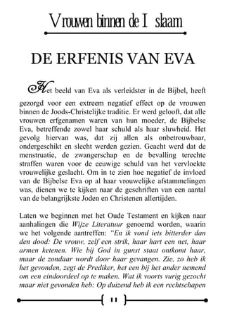 Vrouwen Binnen De Islaam