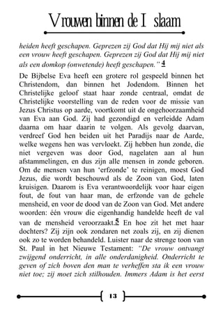 Vrouwen Binnen De Islaam