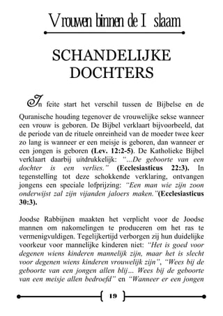 Vrouwen Binnen De Islaam