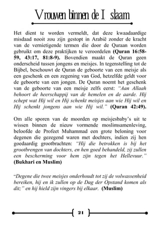 Vrouwen Binnen De Islaam