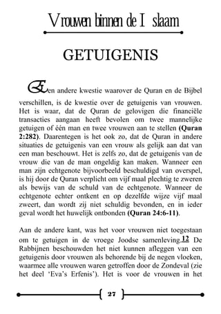 Vrouwen Binnen De Islaam