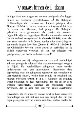 Vrouwen Binnen De Islaam