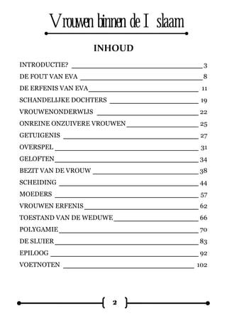 Vrouwen Binnen De Islaam