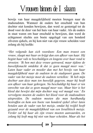 Vrouwen Binnen De Islaam