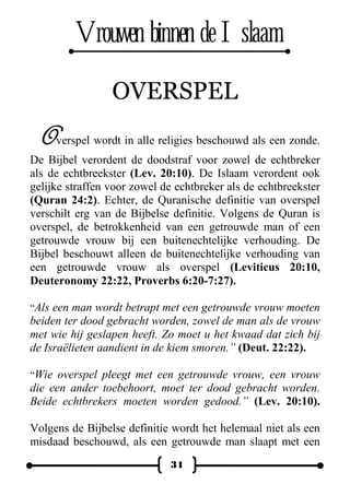 Vrouwen Binnen De Islaam