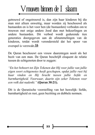 Vrouwen Binnen De Islaam