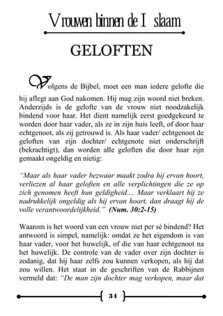 Vrouwen Binnen De Islaam