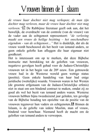 Vrouwen Binnen De Islaam