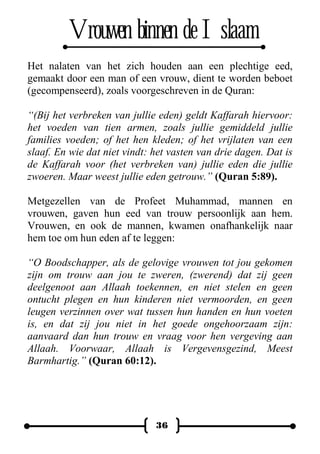 Vrouwen Binnen De Islaam