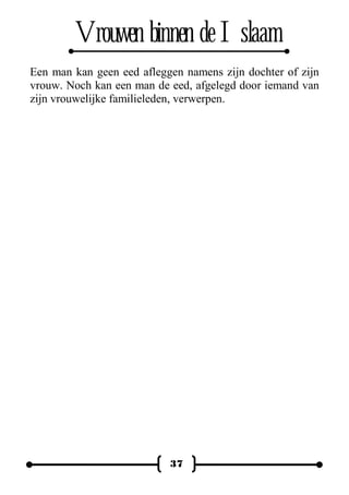 Vrouwen Binnen De Islaam