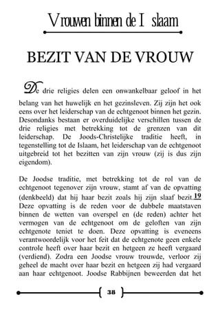 Vrouwen Binnen De Islaam