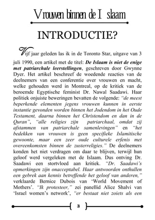 Vrouwen Binnen De Islaam