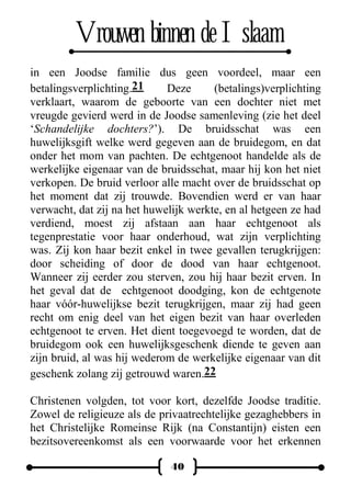 Vrouwen Binnen De Islaam