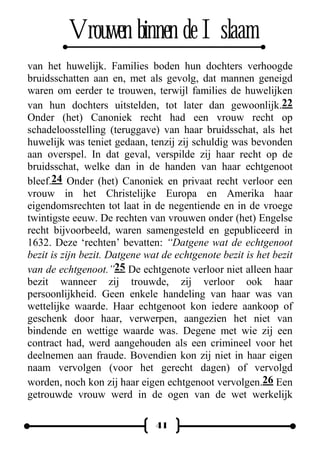 Vrouwen Binnen De Islaam