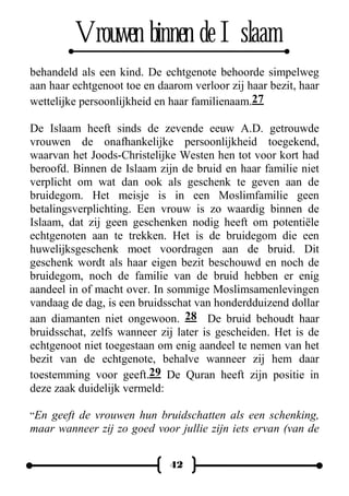 Vrouwen Binnen De Islaam