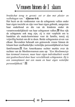Vrouwen Binnen De Islaam