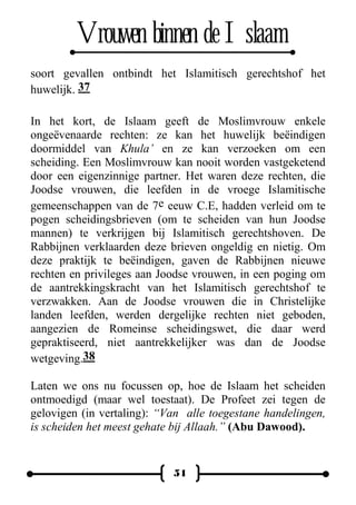 Vrouwen Binnen De Islaam