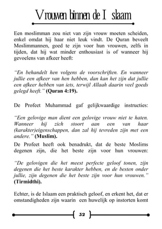 Vrouwen Binnen De Islaam