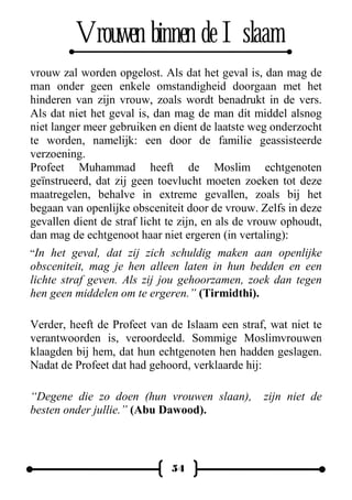 Vrouwen Binnen De Islaam