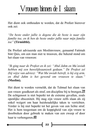 Vrouwen Binnen De Islaam