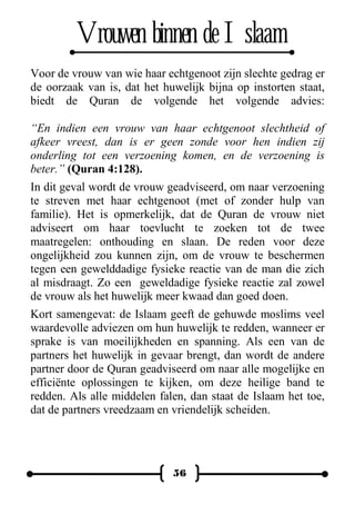 Vrouwen Binnen De Islaam