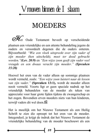 Vrouwen Binnen De Islaam