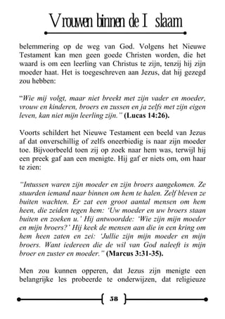 Vrouwen Binnen De Islaam