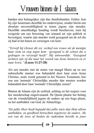 Vrouwen Binnen De Islaam