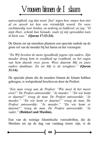 Vrouwen Binnen De Islaam