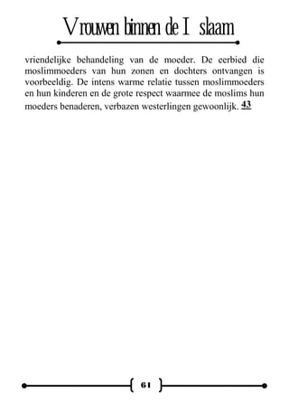 Vrouwen Binnen De Islaam