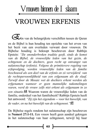 Vrouwen Binnen De Islaam