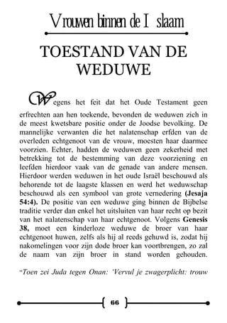 Vrouwen Binnen De Islaam