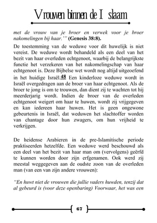 Vrouwen Binnen De Islaam