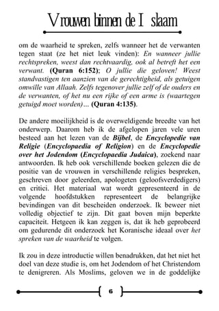 Vrouwen Binnen De Islaam