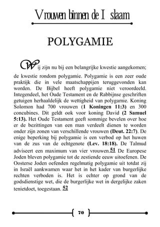 Vrouwen Binnen De Islaam