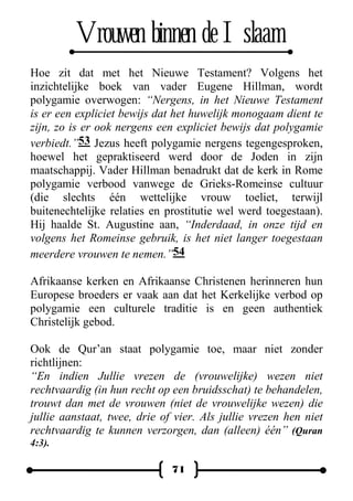 Vrouwen Binnen De Islaam