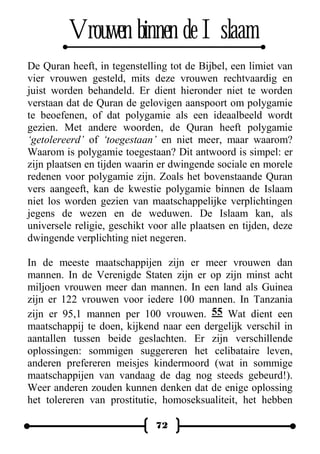 Vrouwen Binnen De Islaam