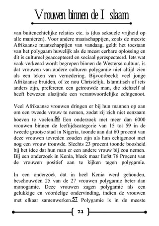 Vrouwen Binnen De Islaam