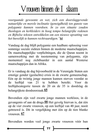 Vrouwen Binnen De Islaam