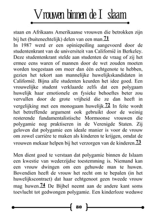 Vrouwen Binnen De Islaam