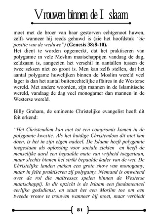 Vrouwen Binnen De Islaam