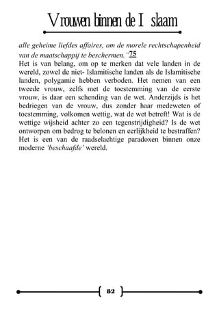 Vrouwen Binnen De Islaam