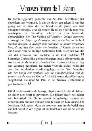 Vrouwen Binnen De Islaam