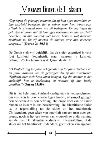 Vrouwen Binnen De Islaam