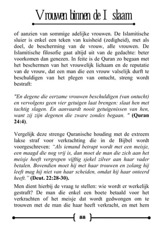 Vrouwen Binnen De Islaam