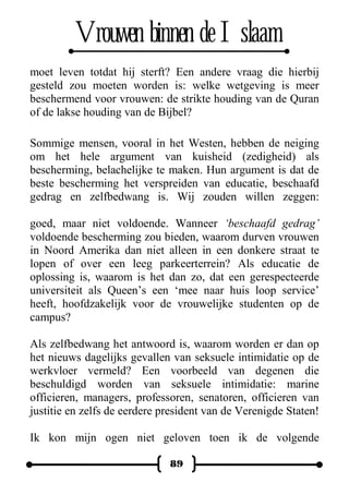 Vrouwen Binnen De Islaam